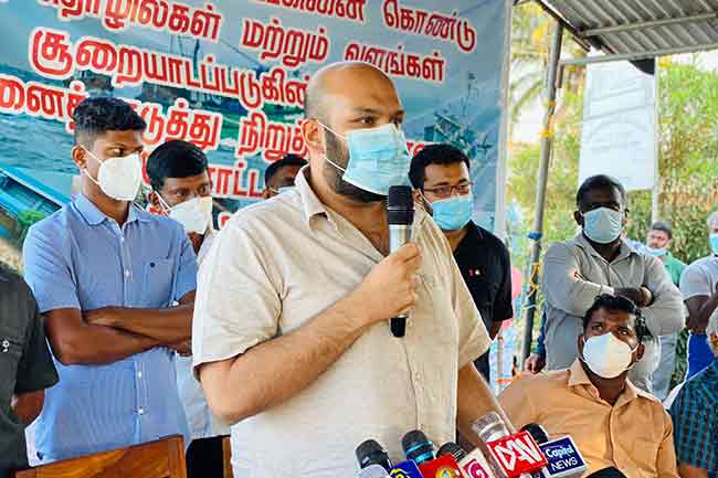 ஸ்ரீசண்முகா இந்து மகளிர் கல்லூரி விவகாரம் - சாணக்கியன் கருத்து!