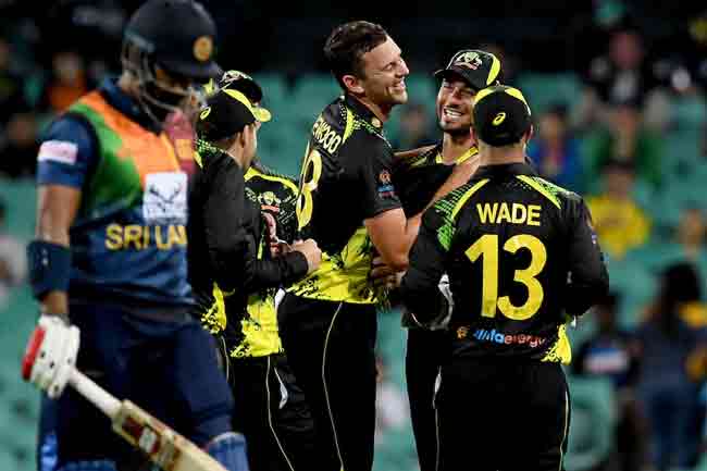 முதல் போட்டியில் அவுஸ்திரேலியா வெற்றி