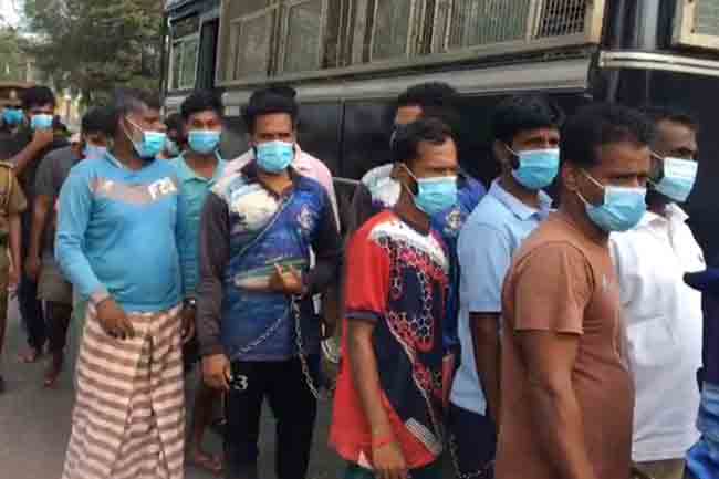 இந்திய மீனவர்களுக்கு 10 ஆண்டுகள் ஒத்திவைக்கப்பட்ட சிறைத்தண்டனை!