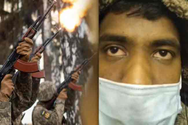 சுரங்கப் பாதையில் இருந்து இலங்கை மாணவன் வௌியிட்டுள்ள வீடியோ!