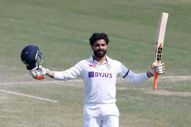 ஜடேஜா அதிரடி...! முதல் இன்னிங்சில் 574 ஓட்டங்களை குவித்த இந்தியா!