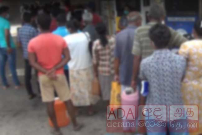 பெற்றோலுக்காக வரிசைகளில் காத்திருக்க வேண்டிய நிலை ஏற்படாது