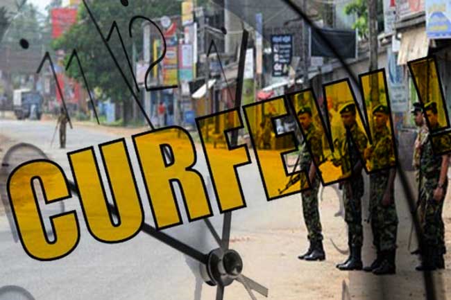 நாடளாவிய ரீதியில் பொலிஸ் ஊரடங்கு சட்டம் அமுல்