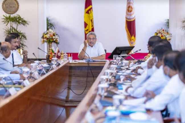 துரித வேலைத்திட்டத்திற்கு ஜனாதிபதி பணிப்புரை