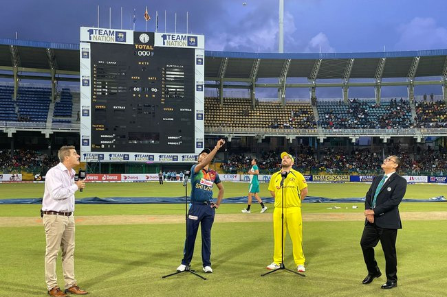  2 ஆவது ரி20 போட்டி ஆரம்பம்...