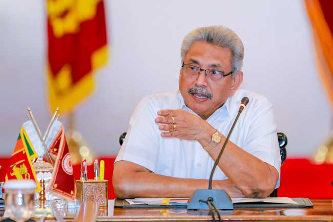 ஜனாதிபதியை சந்தித்த அமெரிக்க உயர்மட்ட அதிகாரிகள் குழு