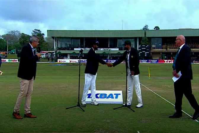 இரண்டாவது டெஸ்ட் போட்டி ஆரம்பம்!