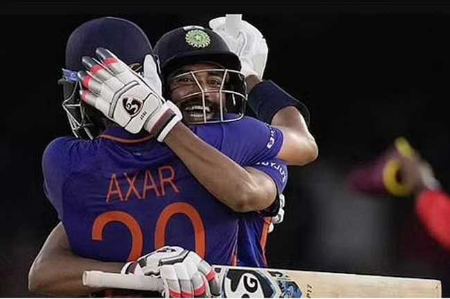  தொடரை வென்றது இந்தியா!