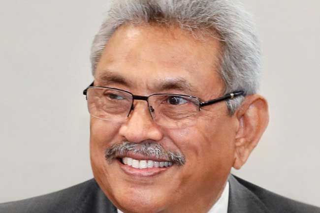 கோட்டாபய ராஜபக்ஷ  தலைமறைவாக இல்லை (வீடியோ)