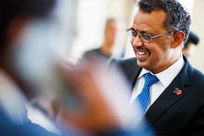 WHO இலங்கைக்கு நிதியுதவி!