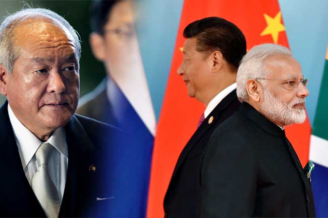 இலங்கை குறித்து ஜப்பானிய நிதி அமைச்சரின் கோரிக்கை