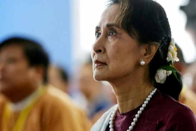 ஆங் சான் சூகிக்கு மேலும் 3 ஆண்டுகள் சிறைத்தண்டனை!