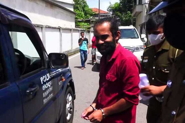  லஹிரு கைது - தற்போது வைத்தியசாலையில்! (வீடியோ)