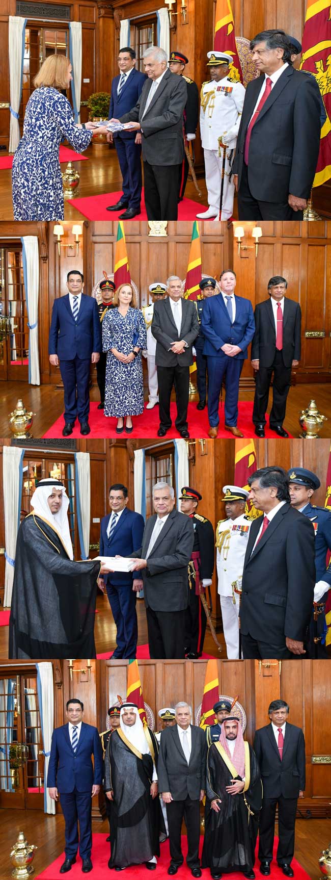 நெதர்லாந்து மற்றும் சவூதிக்கான புதிய தூதுவர்கள்!