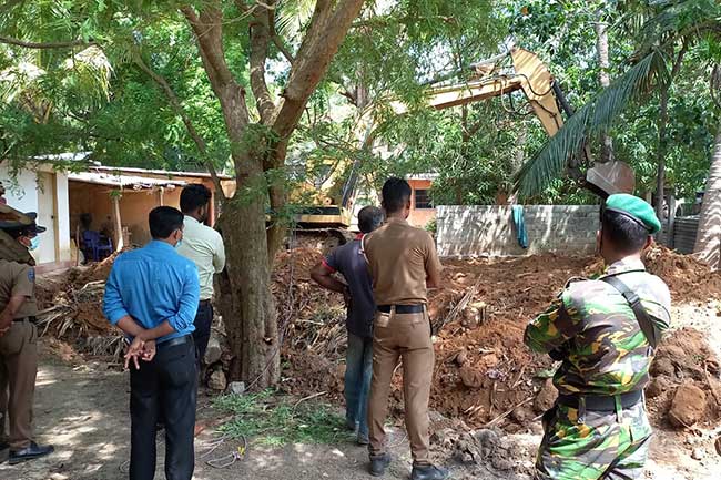 இருபாலை அகழ்வுப் பணிகள் நிறுத்தம்