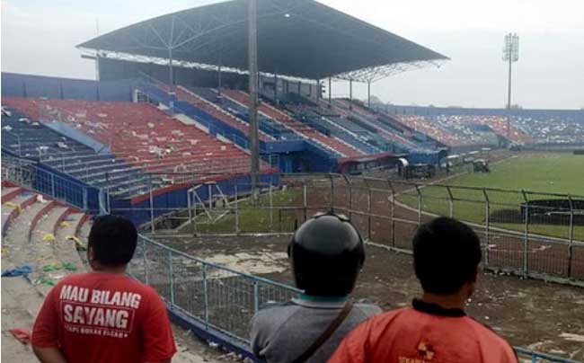 உலகை உலுக்கிய விளையாட்டு மைதான  மரணங்கள்!