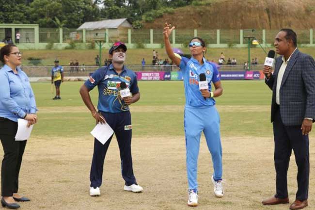 நாணய சுழற்சியில் இலங்கை வெற்றி