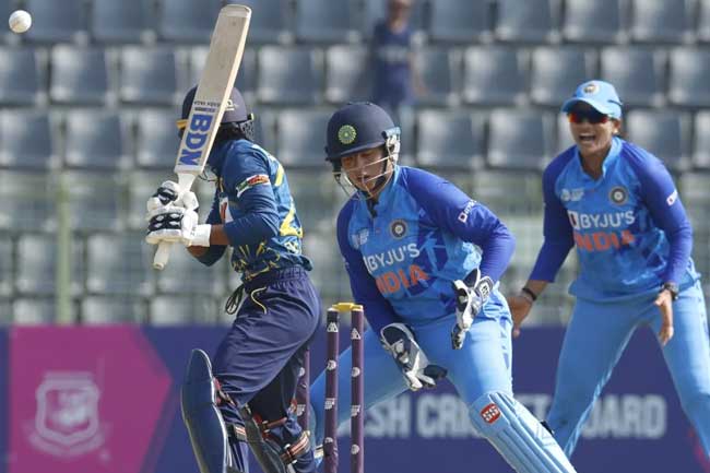 இந்திய அணிக்கு 66 ஓட்டங்கள் வெற்றியிலக்கு