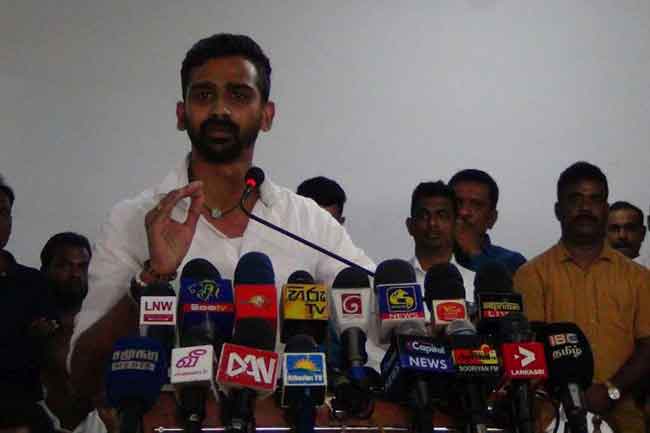 வெறுப்பையும், எதிர்ப்பையும் வைத்து அரசியல் செய்ய முடியாது