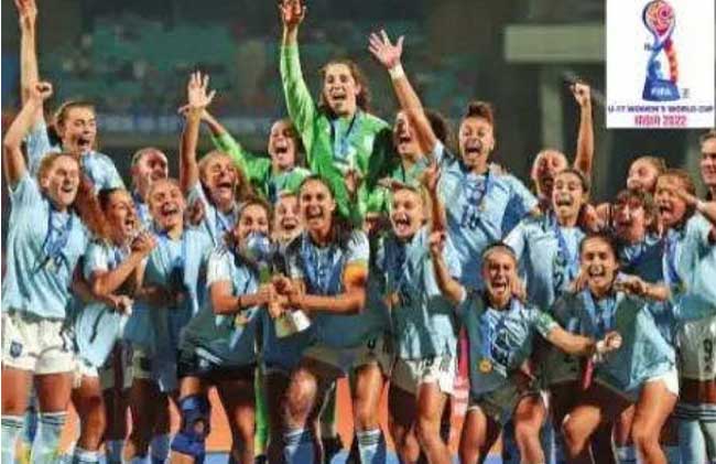 உலகக் கிண்ண செம்பியன்!