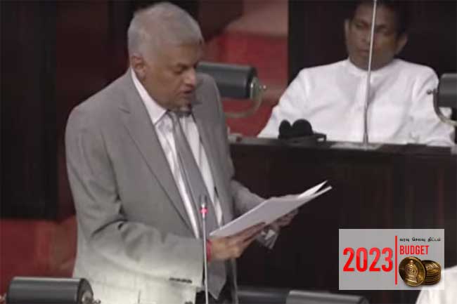 வரவு செலவுத் திட்ட உரை - ஒரே பார்வையில்!