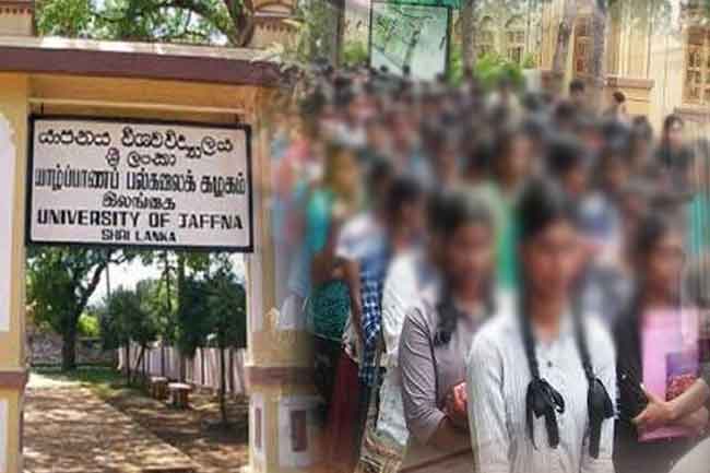 யாழ். பல்கலை மாணவிகளுக்கு பாலியல் தொல்லை!