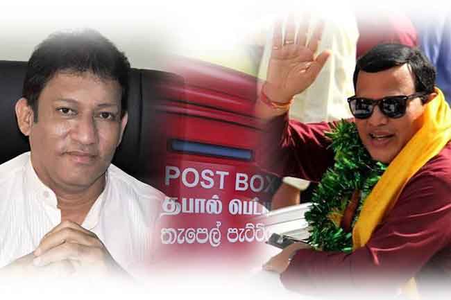 தபால் பெட்டி சின்னத்தில் அரவிந்தகுமார் 