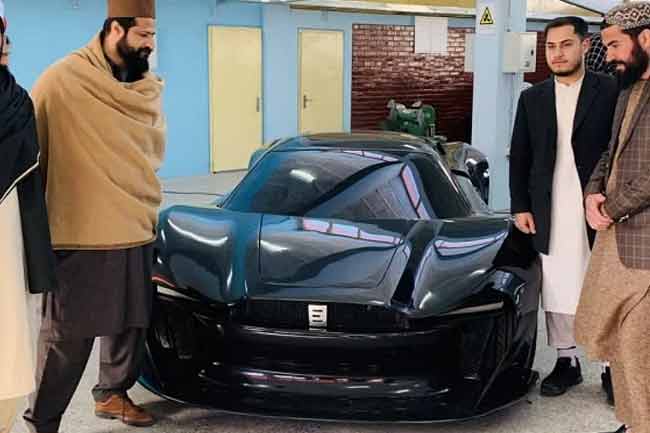 சூப்பர் காரை வடிவமைத்த தாலிபான் அரசு - வியப்பில் உலகம்!