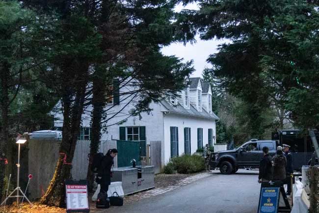 அமெரிக்க அதிபர் ஜோ பைடன் வீட்டில் அதிரடி சோதனை