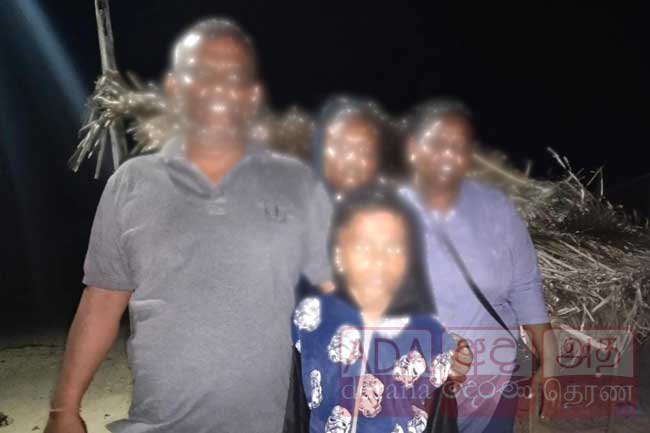 இலங்கையர்கள் சிலர் அகதிகளாக தனுஸ்கோடியில் தஞ்சம்...