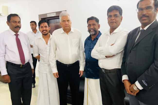 தமிழ் உணர்வாளர்கள் அமைப்பிடம் ஜனாதிபதி அளித்த வாக்குறுதி!