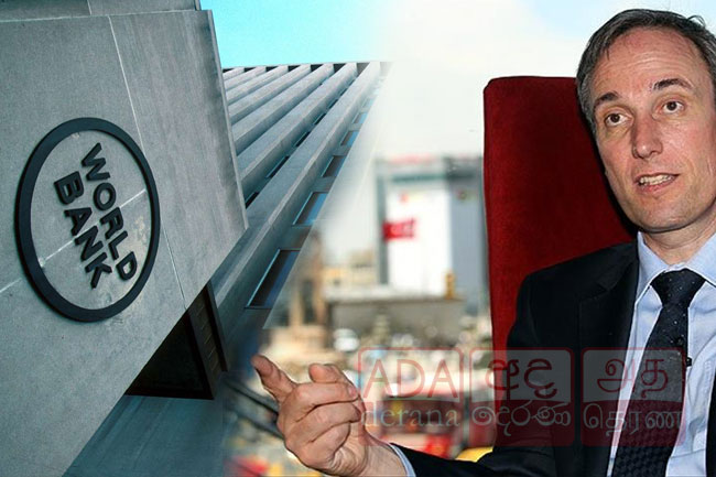 இலங்கை குறித்து மகிழ்ச்சி தெரிவித்துள்ள உலக வங்கி