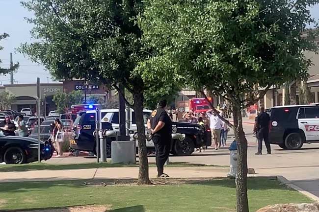 அமெரிக்காவில் துப்பாக்கிச் சூடு - 8 பேர் பலி!