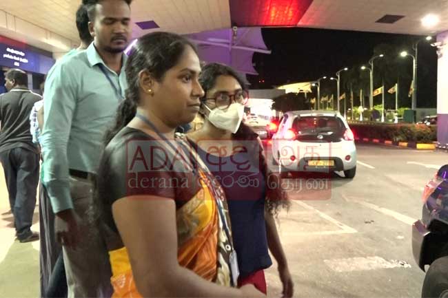 நடாஷா எதிரிசூரிய கைது