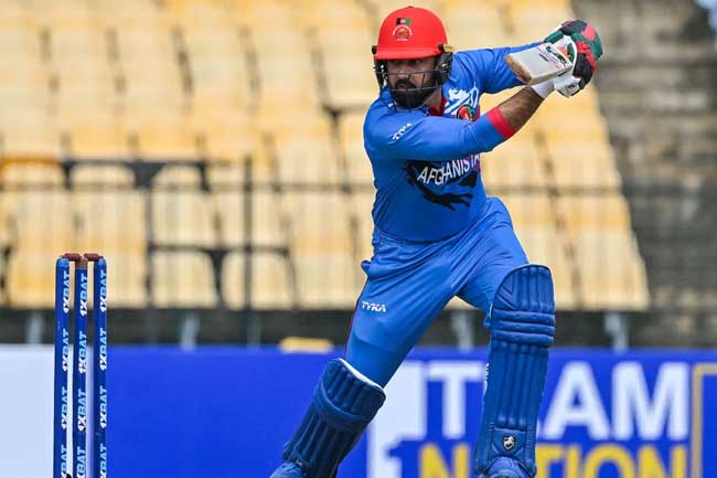 குறைந்த ஓட்டங்களுக்குள் சுருண்ட ஆப்கான்