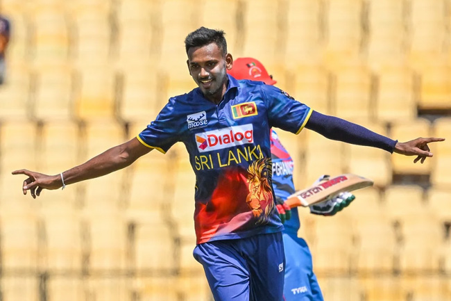 இலங்கை அணி தொடரை கைப்பற்றியது