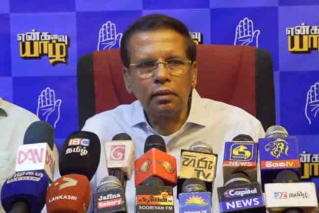 பிரபாகரன் பற்றி கருத்து தெரிவித்த மைத்திரி 