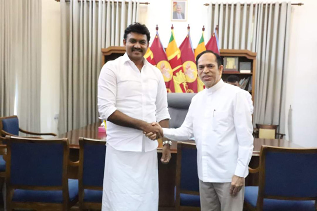 காத்தான்குடி கல்வி பிரச்சினையை தீர்த்த செந்தில் தொண்டமான், ஹிஸ்புல்லா!