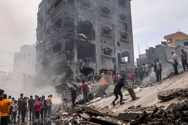 காஸாவில் சிக்கியுள்ள இலங்கையர்களுக்கு கிடைத்துள்ள விசேட அனுமதி