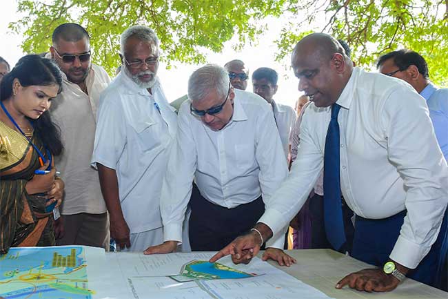 பூநகரி நகர அபிவிருத்திக்காக 500 மில்லியன் ரூபா ஒதுக்கீடு!