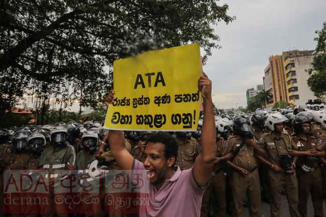 பயங்கரவாதத் எதிர்ப்பு சட்டமூலம் தொடர்பில் ஐ.நா அவதானம்