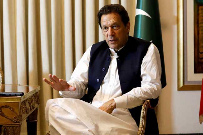 இம்ரான் கான் மற்றும் அவரது மனைவிக்கு 14 ஆண்டுகள் சிறை!