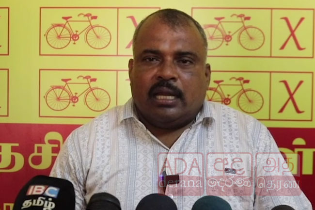 விக்னேஸ்வரனுக்கு எந்தவித அக்கறையும் கிடையாது!