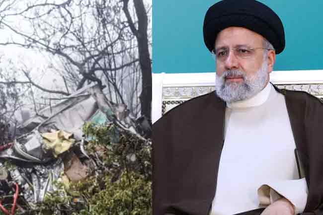 ஹெலிகொப்டர் விபத்தின் பின்னணியில் நாசவேலை?- ஈரான் திட்டவட்டமாக அறிவிப்பு!