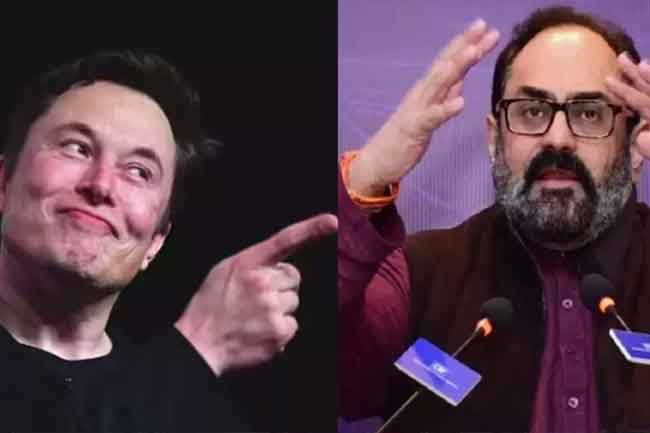 பா.ஜ.கவிற்கு பதிலடி கொடுத்துள்ள எலான் மஸ்க்!