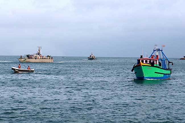 கடந்த சில மாதங்களில் 182 இந்திய மீனவர்கள் கைது!