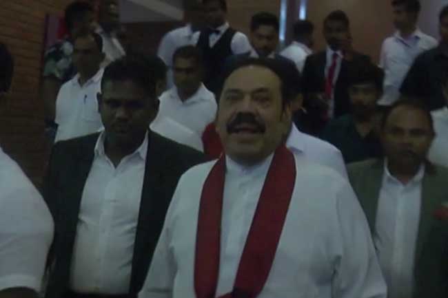 ஜனாதிபதி வேட்பாளர் - இறுதி முடிவை கூறிய மகிந்த!