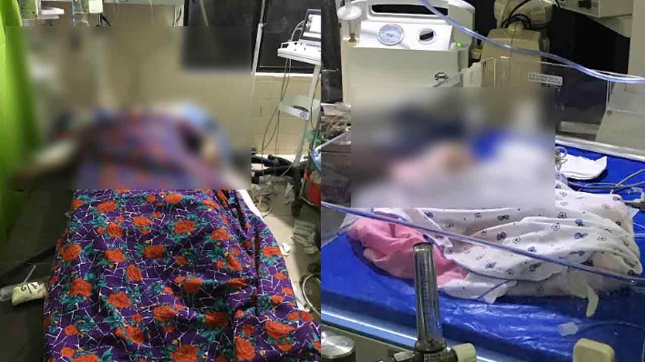 பிரசவத்தின் போது உயிரிழந்த தாயும், சேயும் யாழ் வைத்தியசாலைக்கு