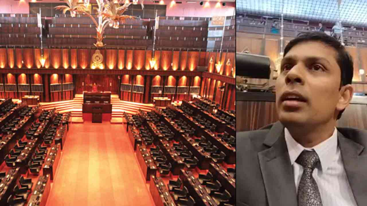 ஆசனத்தால் கோபமடைந்த அர்ச்சுனா- பாராளுமன்றில் நடந்தது என்ன?