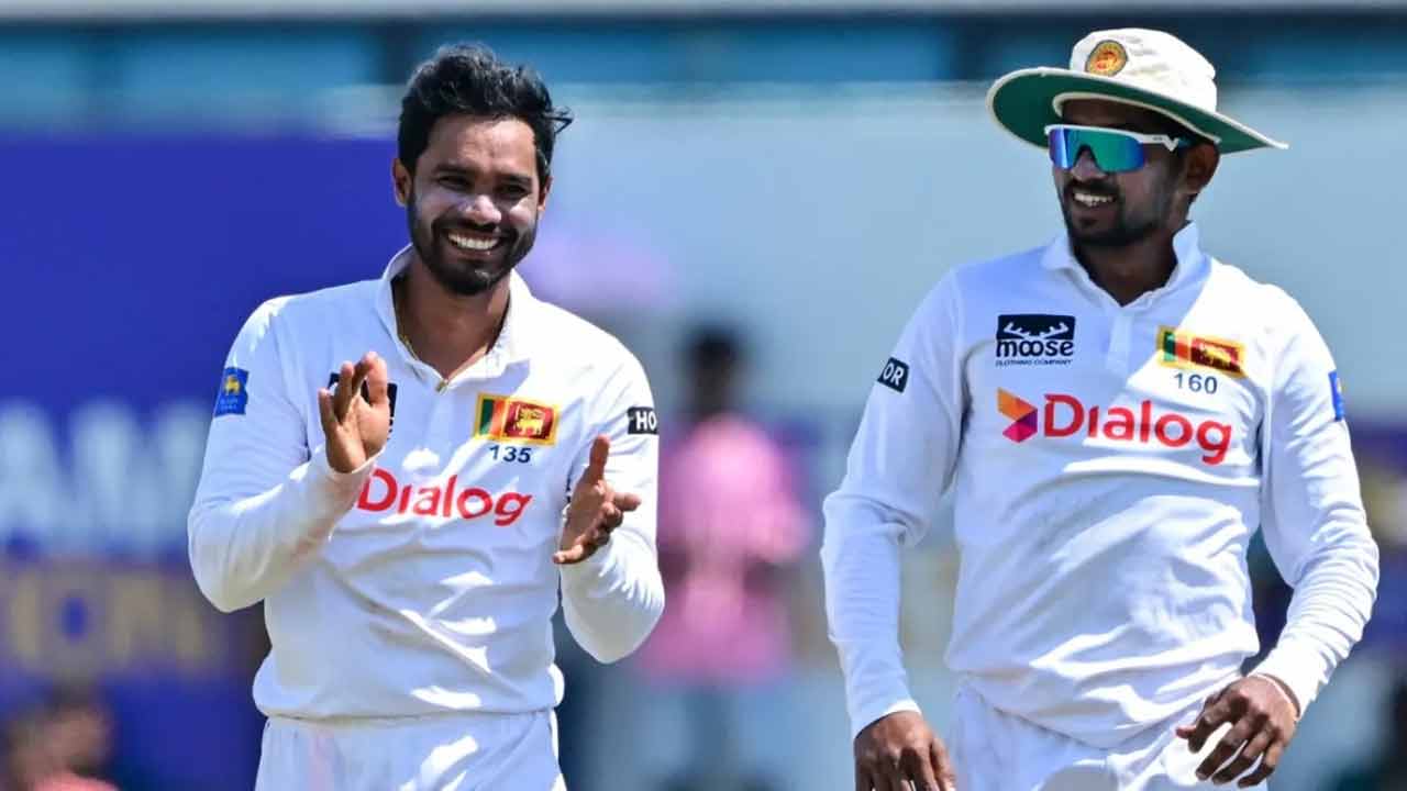 முதலாவது டெஸ்ட்- நாணய சுழற்சியில் இலங்கை அணி வெற்றி